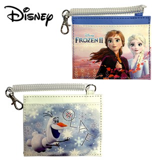含稅 冰雪奇緣2 彈力票卡夾 票夾 證件套 悠遊卡夾 艾莎/安娜/雪寶 迪士尼 Disney 日本正版