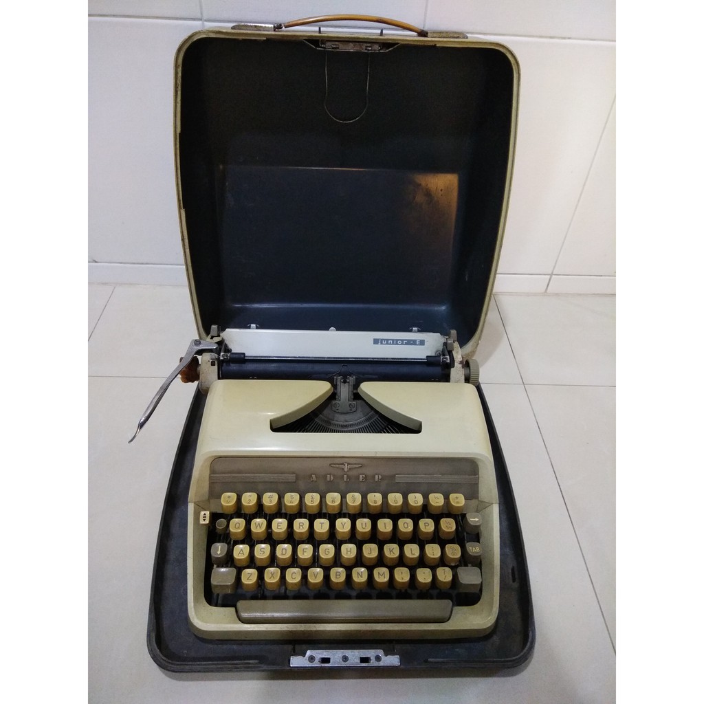 1960's 西德製 Adler Junior E 打字機