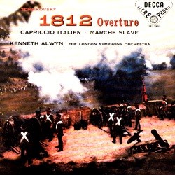 【越點音響】黑膠唱片 🇬🇧英國 DECCA SXL2001 柴可夫斯基：1812序曲、義大利隨想曲