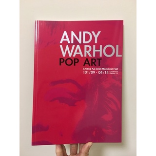 安迪沃荷 Andy Warhol pop art 普普狂想特展書籍 安迪 沃荷 藝術家 畫家 畫畫 美術 歷史 普普藝術