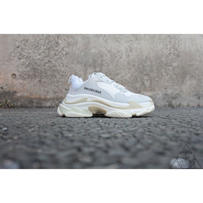 【HYDRA】Balenciaga Triple S White 白 灰 巴黎世家 老爹鞋【182342F128001】