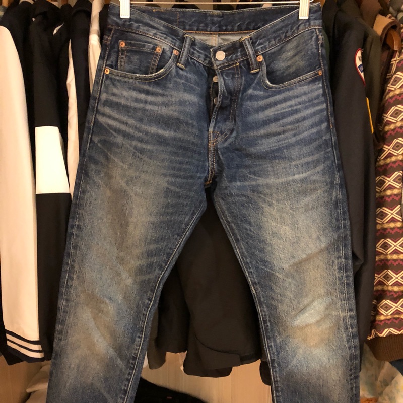 Levis 501CT 赤耳布邊