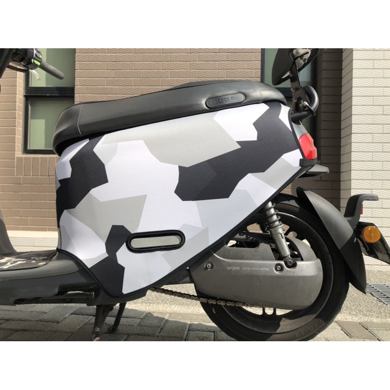 雪地迷彩 Gogoro 車套 Gogoro2 Gogoro3 viva mix ai1 ec05 防刮套 保護套 UR1