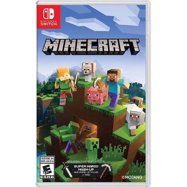 【就愛玩】 NS Switch 我的世界 美版 支援中文 Minecraft 當個創世神 創世神 麥塊