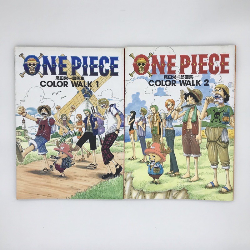税込 尾田栄一郎画集2 Onepiece 絵本