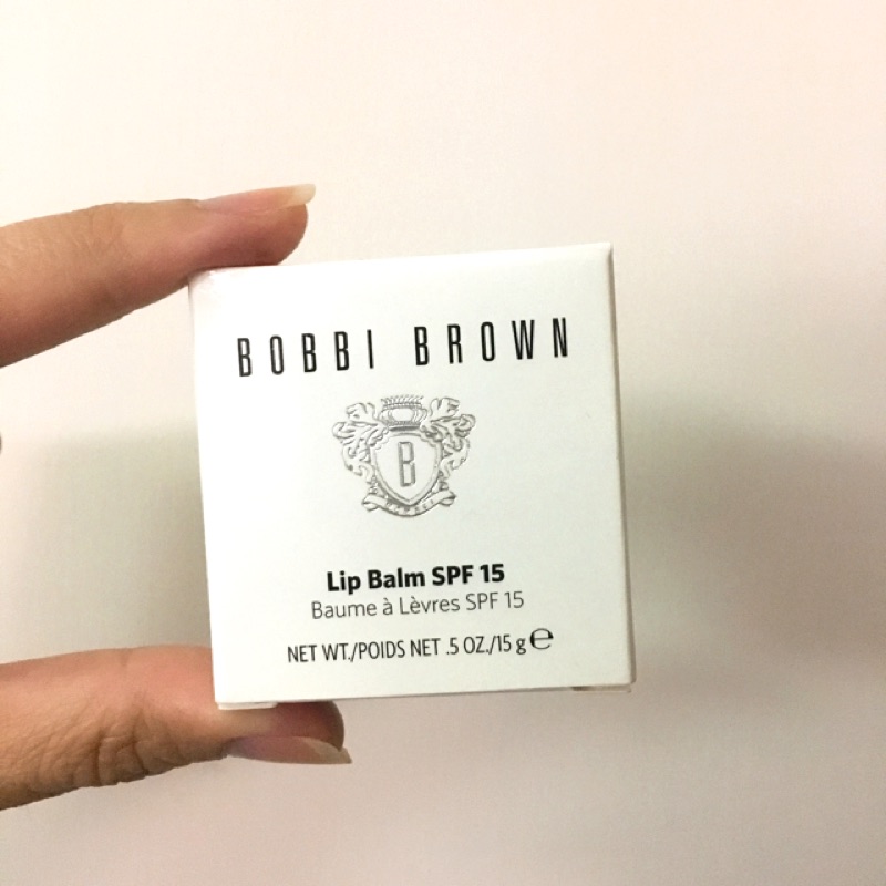 全新BOBBI BROWN波心防曬護唇膏SPF15台灣公司貨現貨