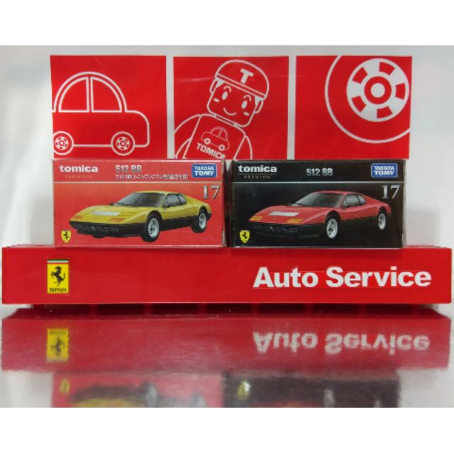 TOMICA 法拉利 Premium 17 Ferrari 512 BB