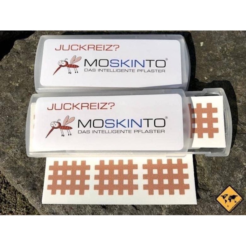 現貨 德國🇩🇪Moskinto蚊子貼片24入