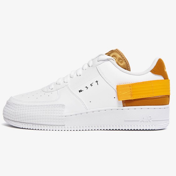 air force 1 low type gold