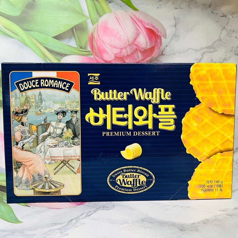 韓國 SEOJU 奶油鬆餅 餅乾  146g 個別包裝 8袋入     ^_^多款供選