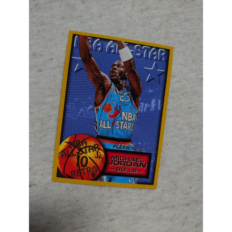 Michael Jordan 收藏 球卡