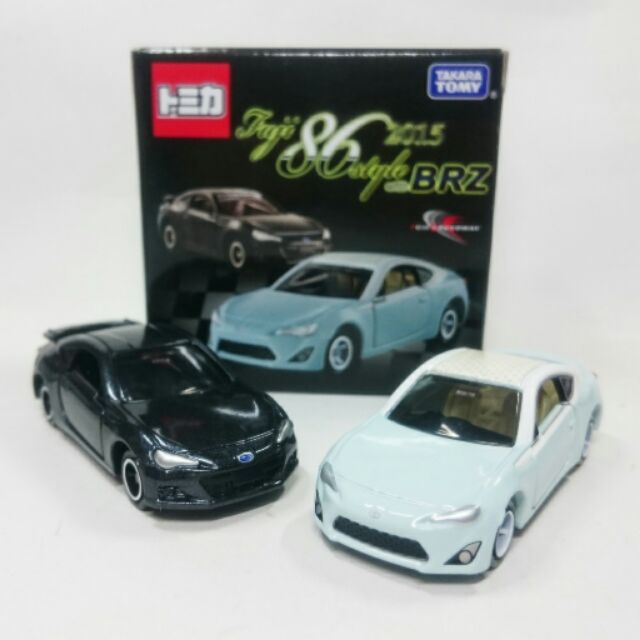 Tomica Fuji 86 BRZ 雙車組 2015 富士賽車場限定 全新