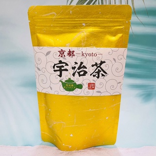 日本藤二 京都嚴選 宇治煎茶茶包 宇治茶 80g（4g*20入)