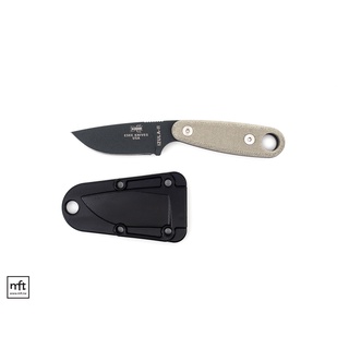 MFT 美國 ESEE Izula II Tactical 小直刀 Gunsmoke Powder Coat