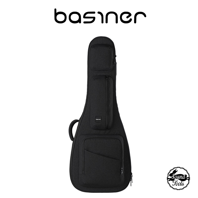 basiner ACME Gig Bag 電吉他琴袋｜Midnight Black 午夜黑【桑兔】