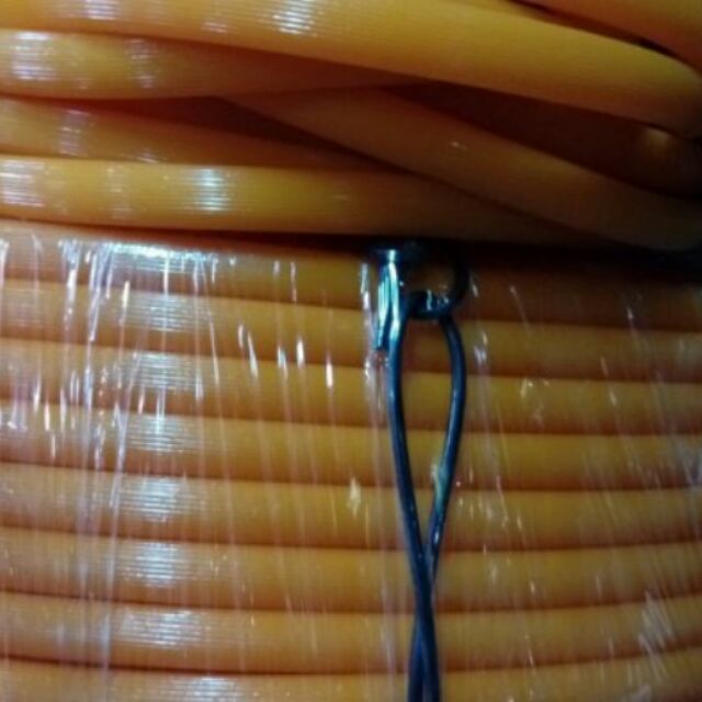 6分橘色排水管 1捆約150米長／1英吋橘管 1捆約100米長_粗俗俗五金賣場