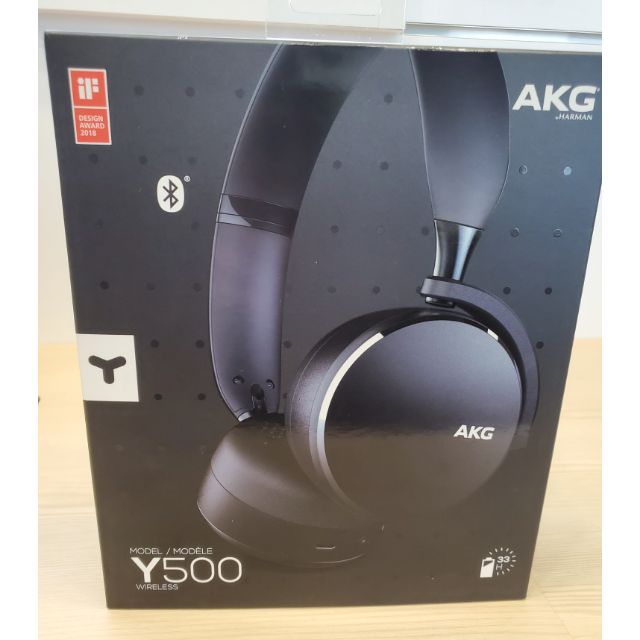 AKG Y500藍芽耳罩式耳機