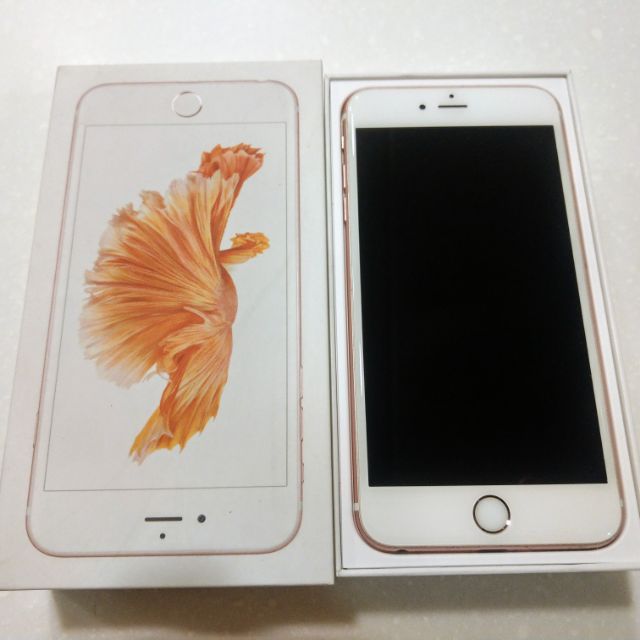 iPhone 6S Plus 64G 玫瑰金