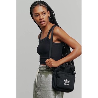 （全新現貨）Adidas Originals Micro Backpack 迷你後背包 尼龍包 黑色輕巧耐裝 三種揹法