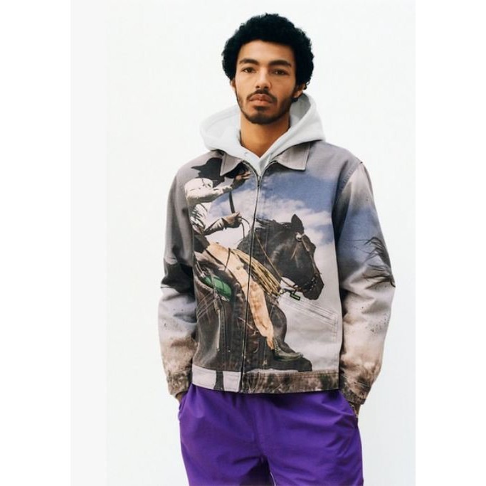 supreme cowboy denim jacket