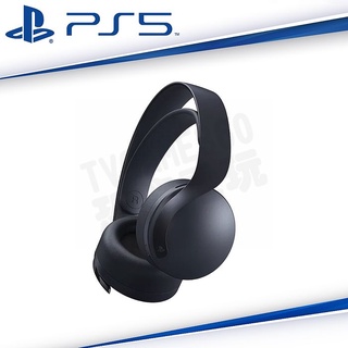 SONY PS5 PULSE 3D 原廠無線耳機組 耳罩式 麥克風 午夜黑 黑色 CFI-ZWH1 PS4 PC 台中