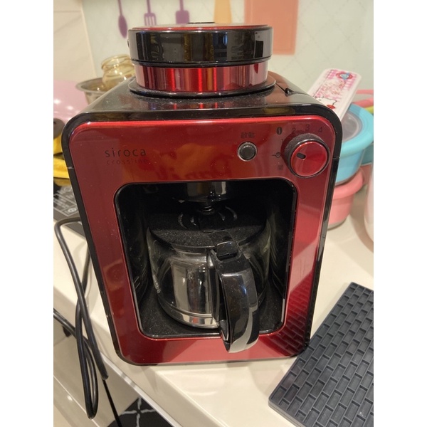 日本siroca自動研磨咖啡機
