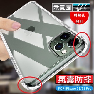 IPhone 11 iPhone11 Pro X XS Max XR 6 6s 7 8 Plus SE 轉聲孔 防摔殼