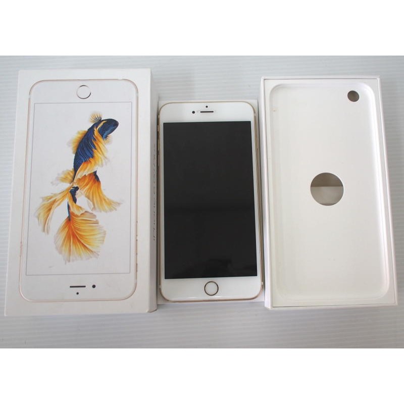 [崴勝3C] 二手 九成新 Apple iphone 6s plus 32g 金色 13.2.2