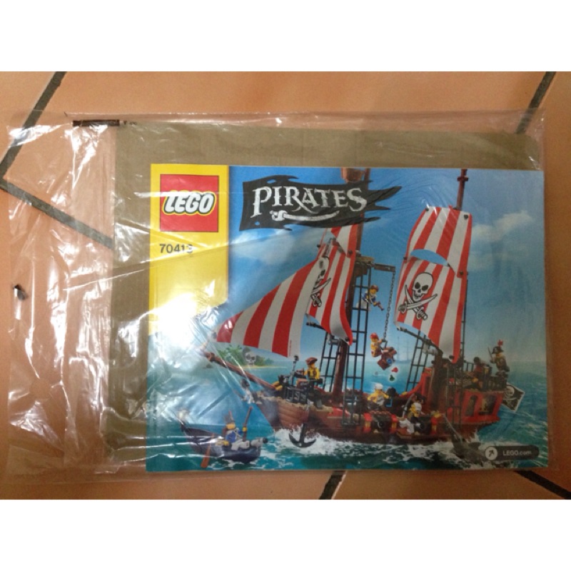 樂高 LEGO 70413 海盜船 說明書