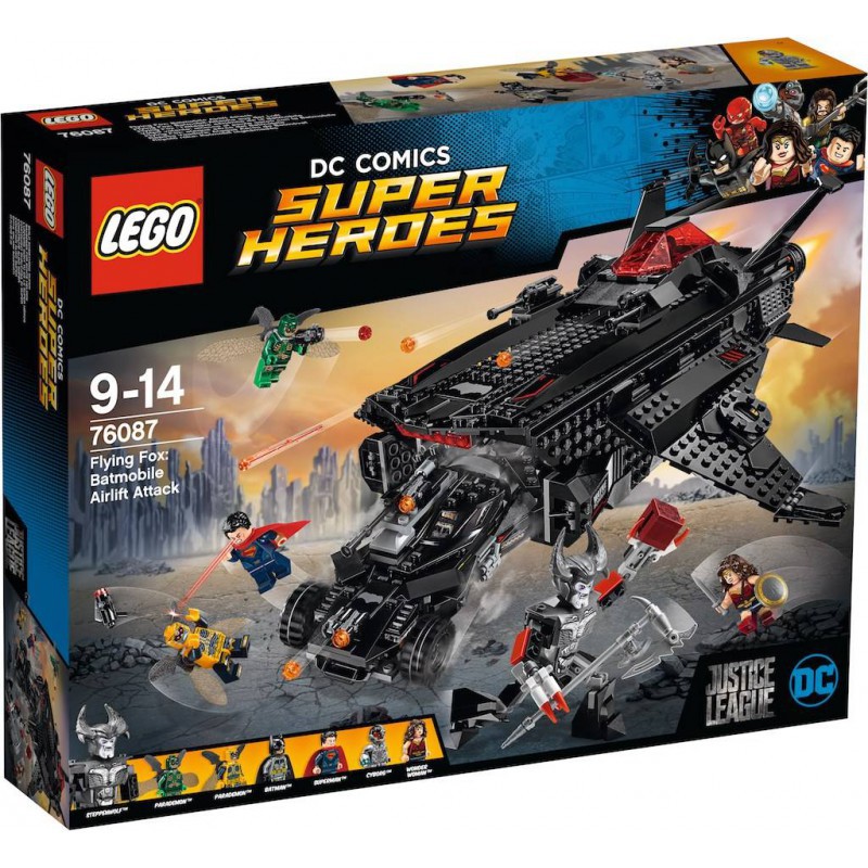 ［想樂］ 全新 樂高 Lego 76087 DC comics 超級英雄 飛狐：空運蝙蝠俠進攻