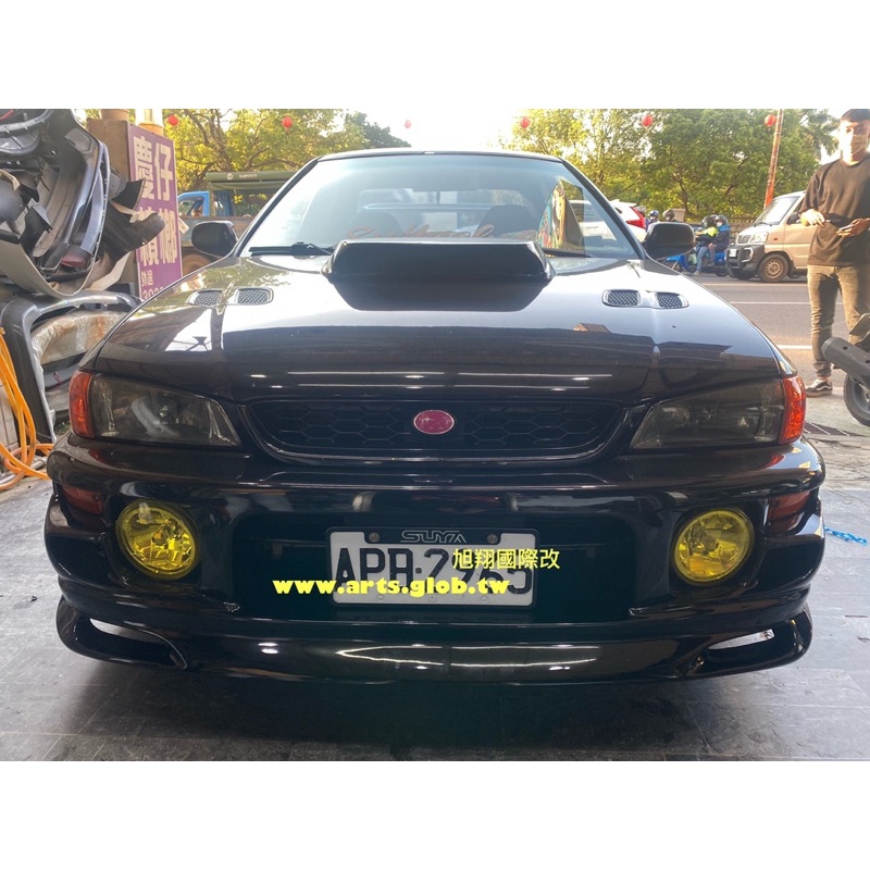 SUBARU IMPREZA GC8 NEW STYLE CUSCO前保桿空力套件1998-2001