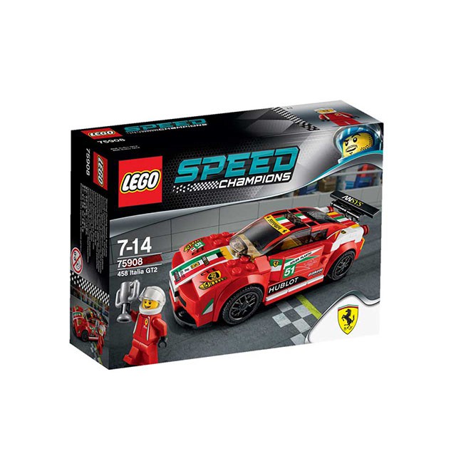 【亞當與麥斯】LEGO 75908 458 Italia GT2*