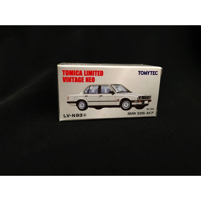 收藏出清 TOMICA Tomytec TLV LV-N93a BMW 325i E30 寶馬 (非 CIVIC )