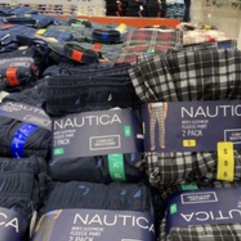 好市多商品特價出清～NAUTICA 男長褲 XL拆售單件價/配合賣家宅配免運 #1059223