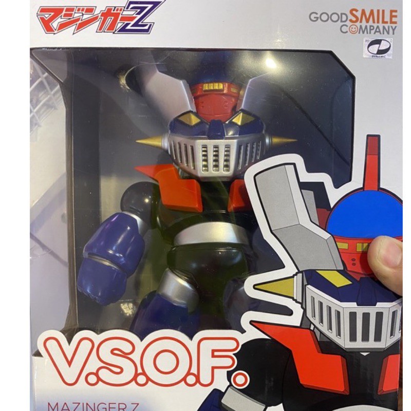 現貨全新 正版 GSC GOOD SMILE V.S.O.F. VSOF 好微笑 無敵鐵金剛 PVC 可動 軟膠 模型