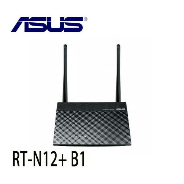 隨便賣喔~全新ASUS華碩 RT-N12+ B1 無線網路IP分享