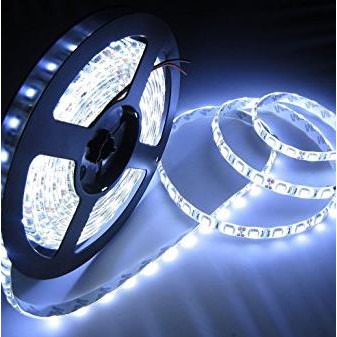 [ACB照明］高亮度LED燈條2835/含收納盒及收納袋DC12V或DC24V 3M背膠/汽車可用 戶外防水燈條