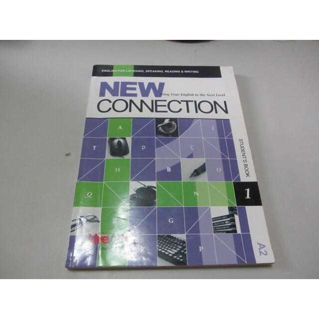 New Connection 1 》ISBN:9789866406881(ㄅ4) 附光碟