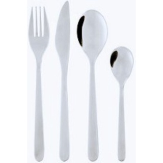 STAINLESS STEEL CUTLERY SET環保餐具組 不鏽鋼餐具組16件式叉子/ 湯匙/ 咖啡匙/刀子