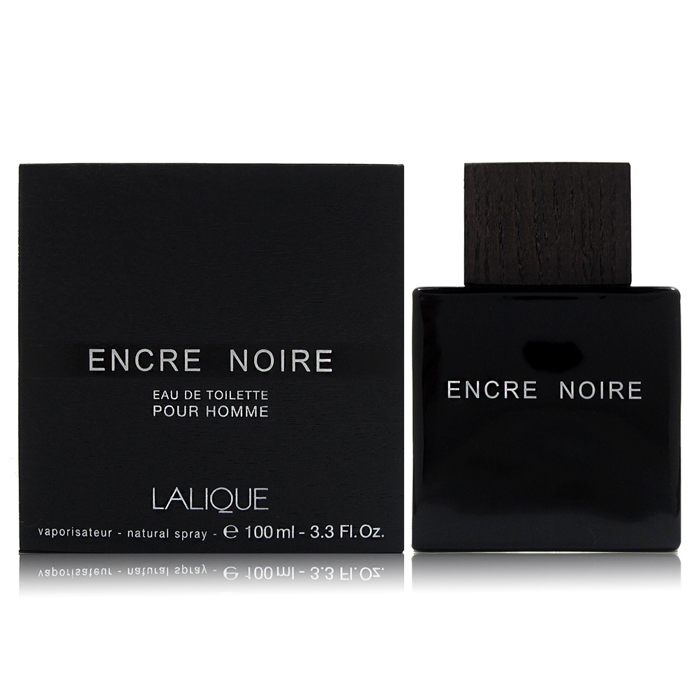 *奶綠* LALIQUE 萊儷 ENCRE NOIRE 黑澤 男性淡香水 100ML