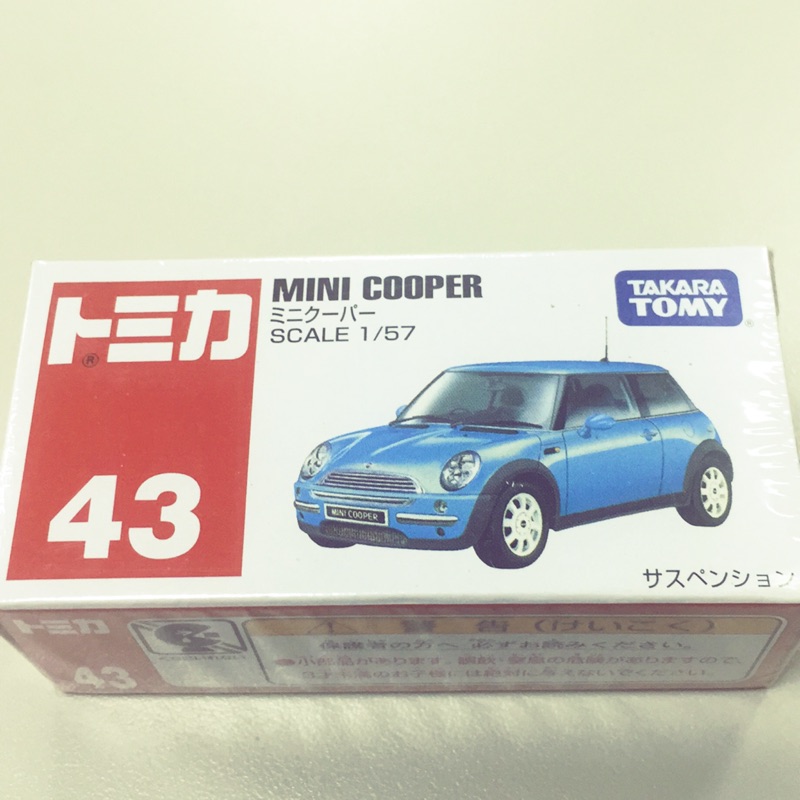 Tomica 43 Mini Cooper