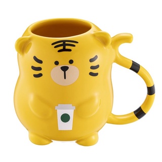 可刷卡【現貨】星巴克 虎迎春馬克杯 300ml 虎年杯子