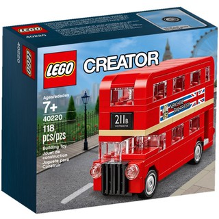 【ToyDreams】LEGO樂高 Creator Expert 40220 倫敦雙層巴士 London Bus