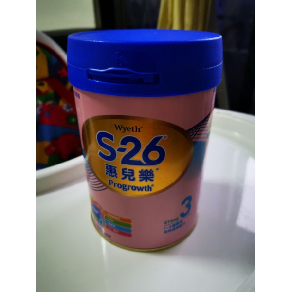 S26 惠兒樂 1-3歲奶粉