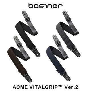 BASINER ACME 背帶 VITALGRIP Ver.2【又昇樂器.音響】