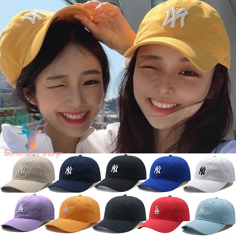 【低價出清】🇰🇷 MLB New York NY帽 LA帽 洋基帽 道奇帽 老帽軟頂小標 NY/LA 小logo棒球帽