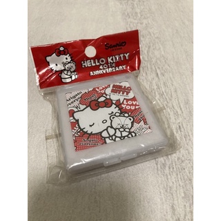 hello Kitty 附鏡收納盒 鏡子收納盒 凱蒂貓收納盒