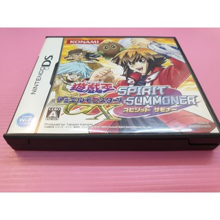 遊 出清價! 3DS 可玩 任天堂 NDS DS 日版 2手原廠遊戲片 遊戲王 怪獸對決 GX 魂之召喚者