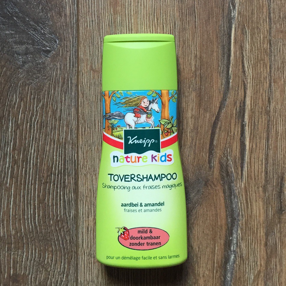 德國製 Kneipp Nature Kids Shampoo Strawberry  草莓洗髮精 新品