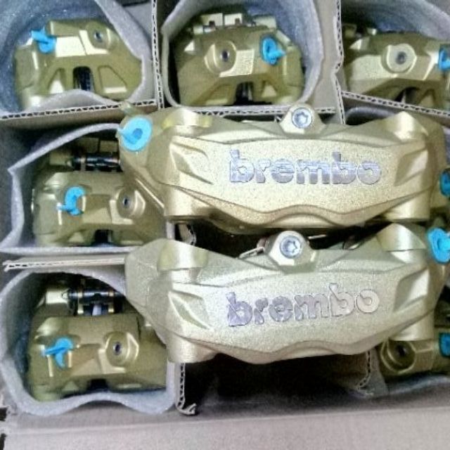 全新 Brembo AK輻射卡鉗